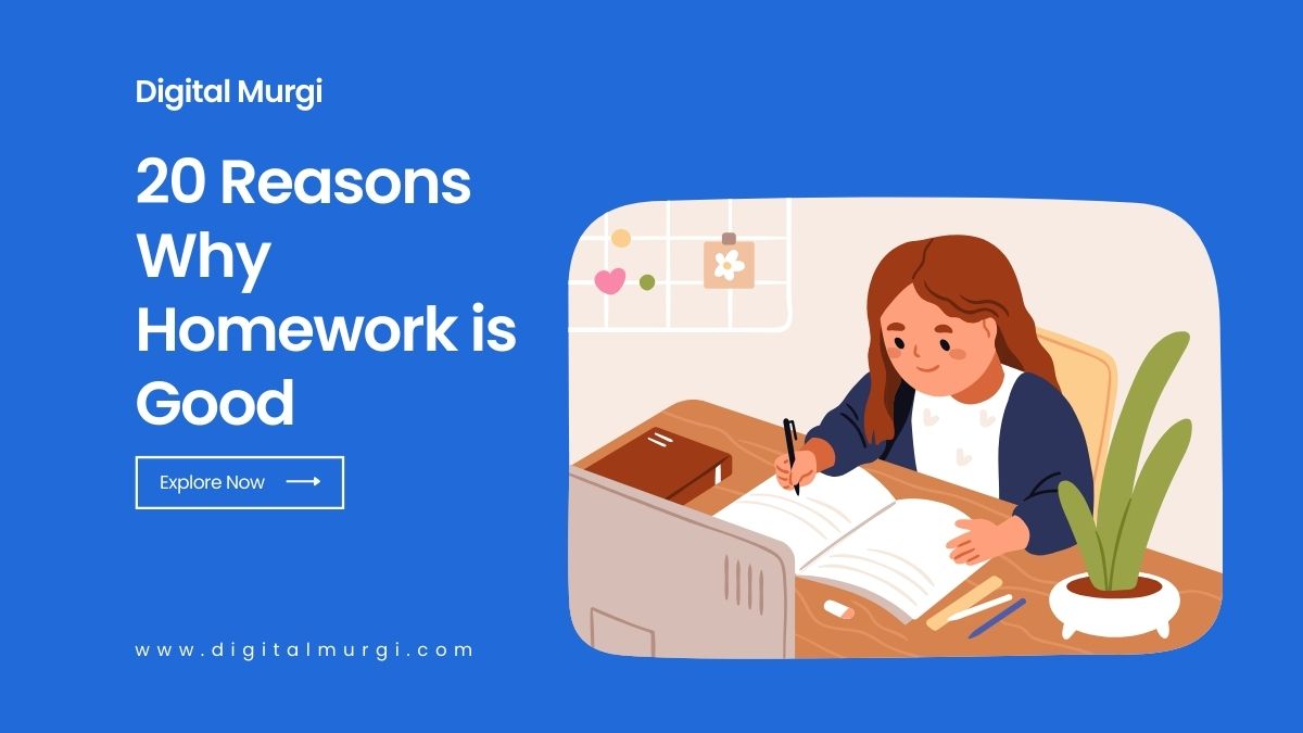 article on why homework is good